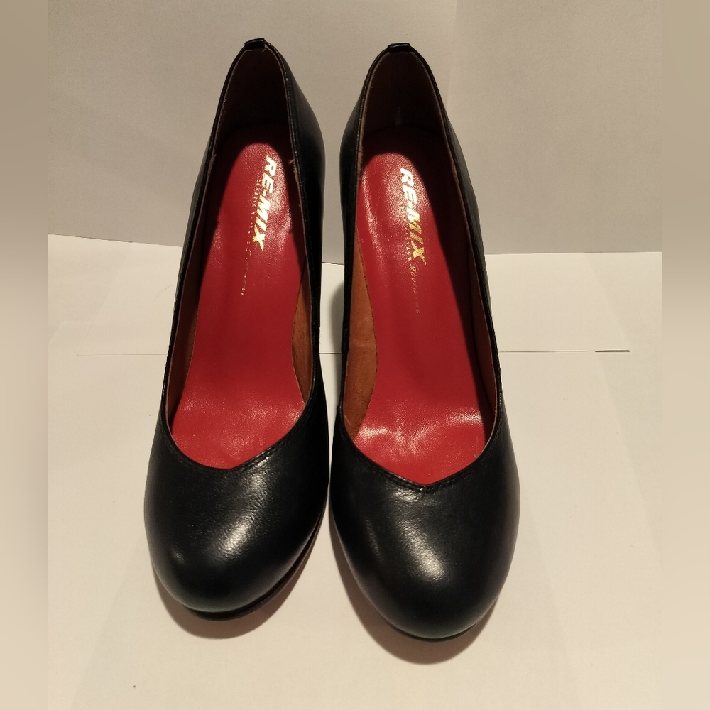 Re-Mix Vintage shoes Babydoll heels